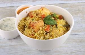 Paneer Biryani