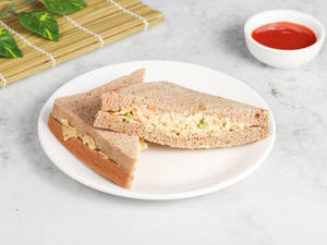 Brown Bread Vegetable Sandwich