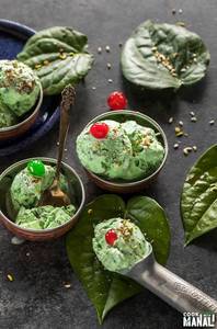 Paan Maharaja Ice Cream Sundae