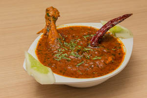 Kolhapuri Chicken Masala