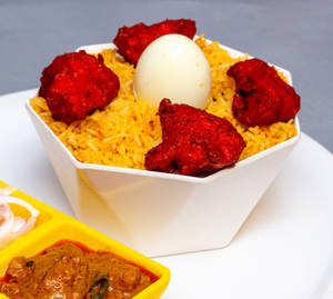 Chicken  65 Briyani