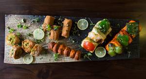 Mixed Veg Platter