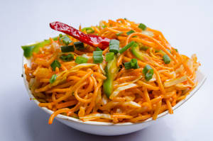 Schezwan Veg Noodles