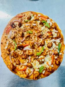 Tandoori Chicken Pizza