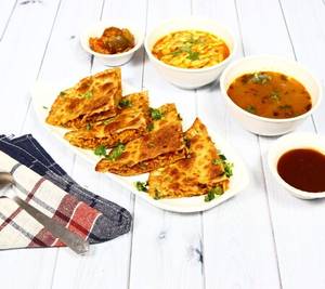 Maggi Paratha