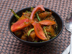 Aloo Jeera Dry