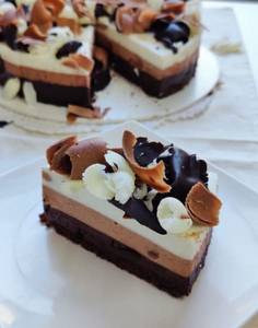 Triple Chocolate  Pastry