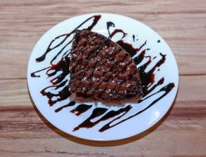 Chocolate Overload Waffles                                          