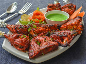 Tandoori Chicken (half)