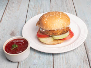 Veg Patty Burger 