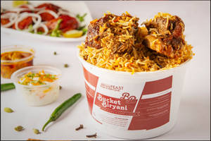 Party Bucket Chicken Briyani