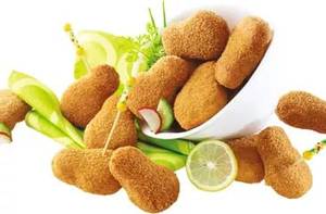 Chicken Nuggets (6 Pcs)