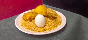 Chicken Biryani With Egg