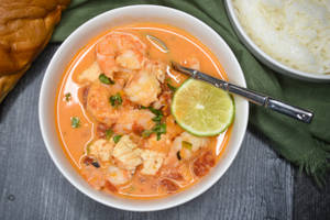 Seafood Special Soup