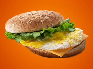 Zap Egg Cheese Melt Burger