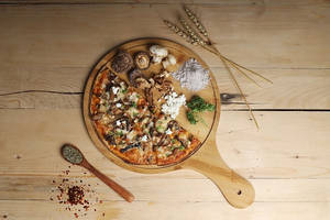 Mushroom Trio & Feta Pizza (12 Inch)