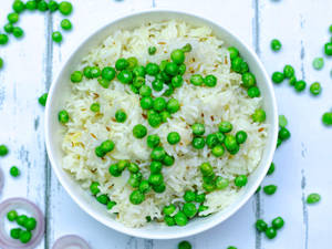 Mattar Pulao