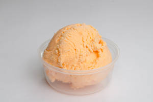 Muskmelon Ice Cream (Karbuz)