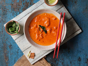 Prawn Thai Curry- Red