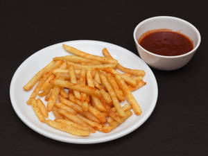 Masala fries regular