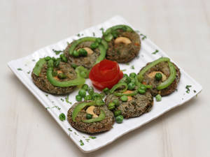 Vegetable Hara Bhara Kebab