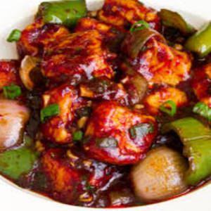 Chilli Paneer Dry