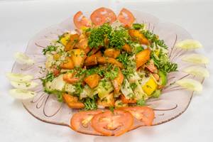 Veg Fattoush Salad