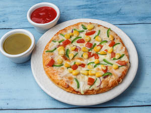 6"  Veffie Delight  Pizza