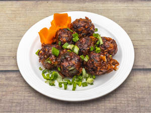 Veg ball manchurian