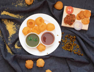 Paani Puri (10 Pcs)