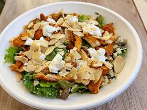 Low Carb Non-veg Keto Salad