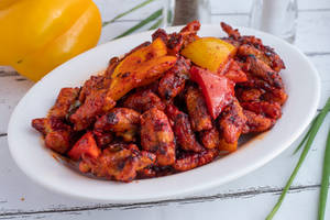 Baby corn Chilli