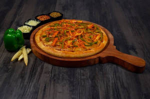 Hot Schezwan Pizza