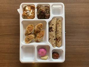 Chinese & Punjabi Thali