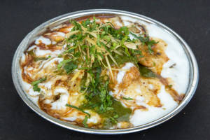 Bhalla Papdi Chaat