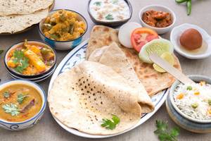 Rajasthani Thali
