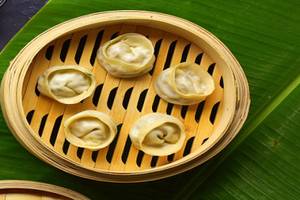 Cheesy Chicken Momo 5pcs