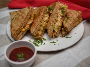Spicy Tandoori Sandwich