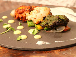 Dhaba Chicken Platter