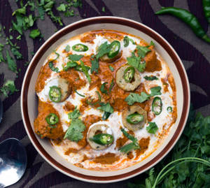 Kadhai Chicken