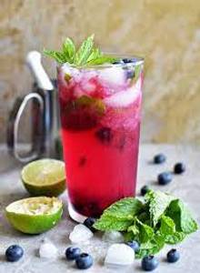 Blueberry Lassi