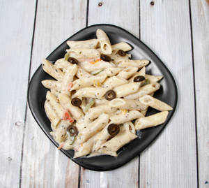 Veg Italiano White Sauce Pasta