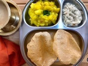 Poori Saagu (3 Pcs)
