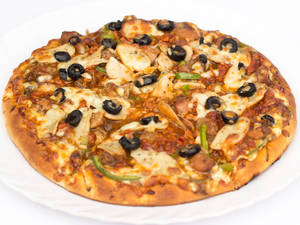 10" Medium Chicken Feast Pizza