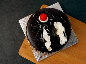 Eggless Chocolate Truffle Cake [500grams]