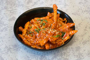 Crispy Honey Potato