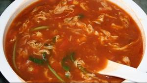 Chicken hot n sour soup