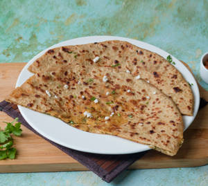 Paneer Paratha 