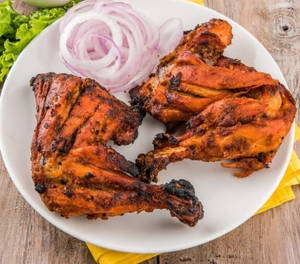 Tandoori Chicken Fry [Half, 4 Pieces]