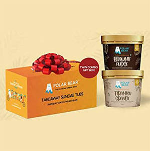 Gift Pack Combo - Any Two Sundae Tubs